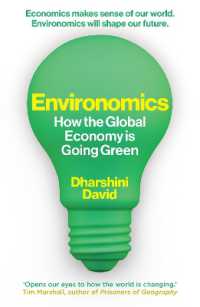 Environomics : How the Global Economy is Going Green