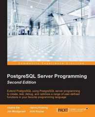 PostgreSQL Server Programming - （2ND）