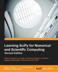 Learning SciPy for Numerical and Scientific Computing - （2ND）