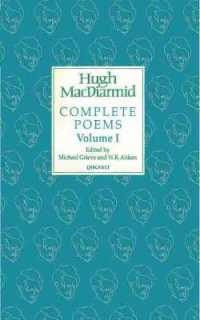 Complete Poems (Macdiarmid Complete Poems) （2ND）