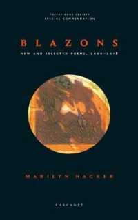 Blazons : New and Selected Poems, 2000-2018