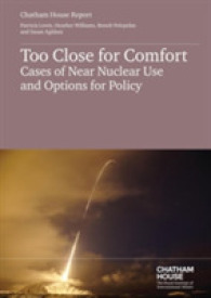 Too Close for Comfort : Cases of Near Nuclear Use and Options for Policy