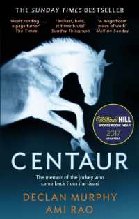 Centaur : Shortlisted for the William Hill Sports Book of the Year 2017