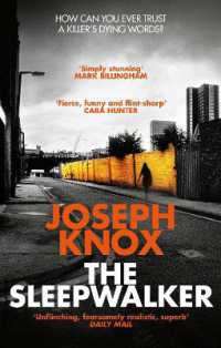 ジョセフ・ノックス『スリープウォーカー―マンチェスター市警 エイダン・ウェイツ』（原書）<br>The Sleepwalker (Aidan Waits)