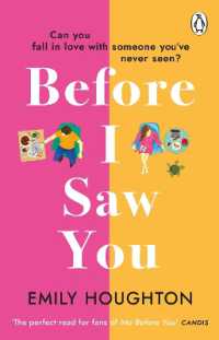 Before I Saw You : A joyful read asking 'can you fall in love with someone you've never seen?'