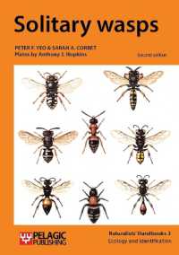 Solitary wasps (Naturalists' Handbooks) （2ND）