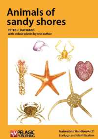 Animals of sandy shores (Naturalists' Handbooks)