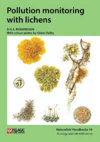 Pollution monitoring with lichens (Naturalists' Handbooks)