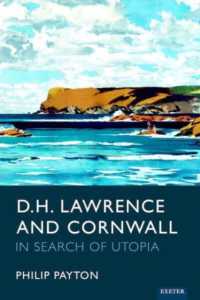 D.H. Lawrence and Cornwall : In Search of Utopia -- Hardback
