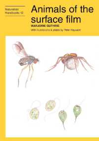 Animals of the surface film (Naturalists' Handbooks)