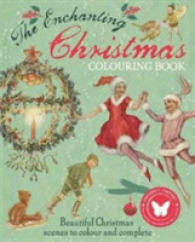 Enchanting Christmas Colouring Book -- Paperback / softback