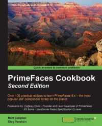 PrimeFaces Cookbook - （2ND）