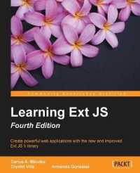 Learning Ext JS - Fourth Edition （4TH）