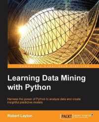 Learning Data Mining with Python