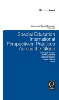 Special Education International Perspectives : Practices Across the Globe (Advances in Special Education)