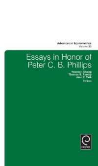 Essays in Honor of Peter C. B. Phillips (Advances in Econometrics)