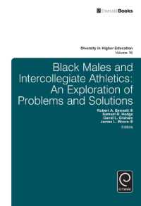 Black Males and Intercollegiate Athletics : An Exploration of Problems and Solutions (Diversity in Higher Education)