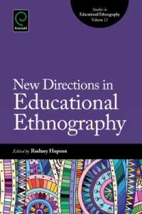 New Directions in Educational Ethnography : Shifts, Problems, and Reconstruction (Studies in Educational Ethnography)