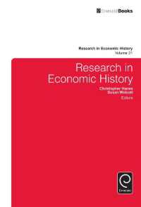 Research in Economic History (Research in Economic History)