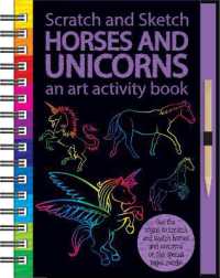 Scratch and Sketch Horses & Unicorns : An Art Activity Book （ACT）