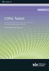 COFAs Toolkit : In association with the Law Society's Risk and Compliance Service, 2nd edition （2ND）