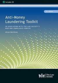 Anti-money Laundering Toolkit : In Association with the Risk and Compliance Service -- Paperback / softback （3 Revised）