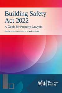 Building Safety Act 2022 in Practice : A guide for property lawyers
