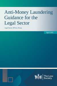 Anti-Money Laundering Guidance for the Legal Sector April 2025