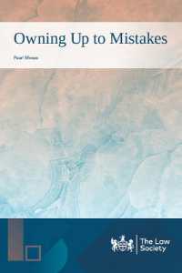 Owning Up to Mistakes