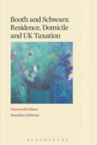 Booth and Schwarz: Residence, Domicile and UK Taxation （19TH）