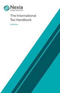 The International Tax Handbook （6TH）