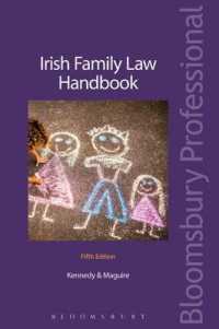 Irish Family Law Handbook -- Paperback / softback （5 ed）