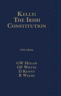 Kelly: the Irish Constitution （5TH）
