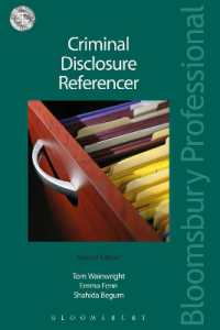 Criminal Disclosure Referencer (Criminal Practice") （2ND）