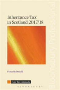 Inheritance Tax in Scotland 2017/18 (Core Tax Annuals)
