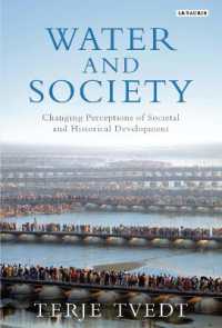 Water and Society : Changing Perceptions of Societal and Historical Development