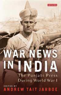 War News in India : The Punjabi Press during World War I
