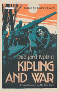 Kipling and War : From 'Tommy' to 'My Boy Jack'