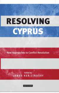 Resolving Cyprus : New Approaches to Conflict Resolution
