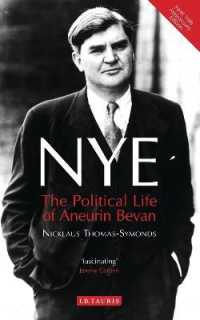 NYE : The Political Life of Aneurin Bevan
