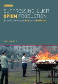 Suppressing Illicit Opium Production : Successful Intervention in Asia and the Middle East