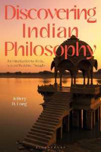 インド哲学の発見：ヒンドゥー教、ジャイナ教、仏教思想入門<br>Discovering Indian Philosophy : An Introduction to Hindu, Jain and Buddhist Thought