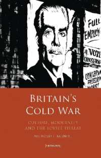 Britain's Cold War : Culture, Modernity and the Soviet Threat
