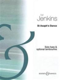 St. Asaph's Dance : Solo Harp & Optional Tambourine