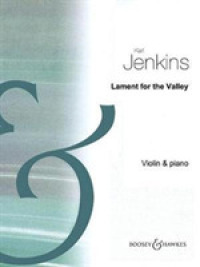 Lament for the Valley : Violin and Piano
