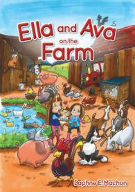 Ella and Ava on the Farm