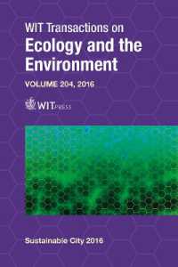 The Sustainable City (Wit Transactions on Ecology and the Environment)