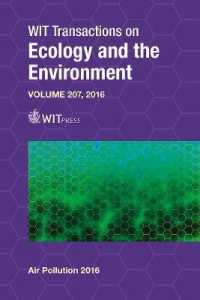 Air Pollution (Wit Transactions on Ecology and the Environment)