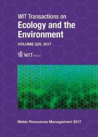 Water Resources Management IX (Wit Transactions on Ecology and the Environment)