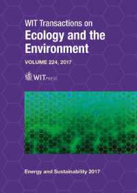 Energy and Sustainability VII (Wit Transactions on Ecology and the Environment)